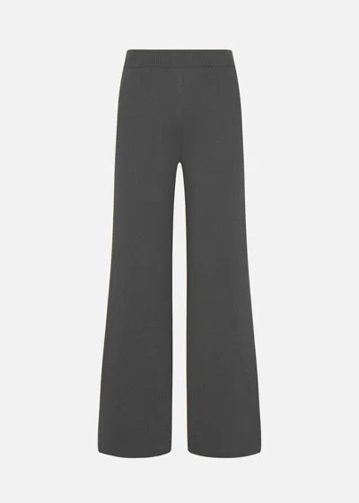 Shop Malo Regenerated Cashmere And Wool Trousers