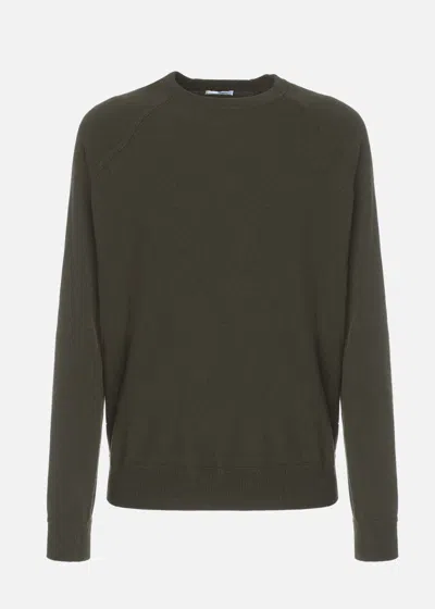 Shop Malo Cashmere Crewneck Sweater