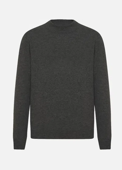 Shop Malo Cashmere And Silk Turtleneck Sweater