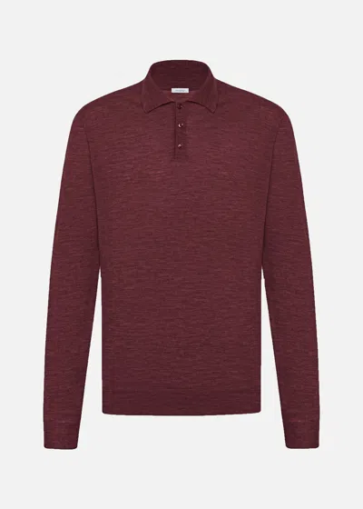 Shop Malo Polo Shirt In Cashmere And Silk