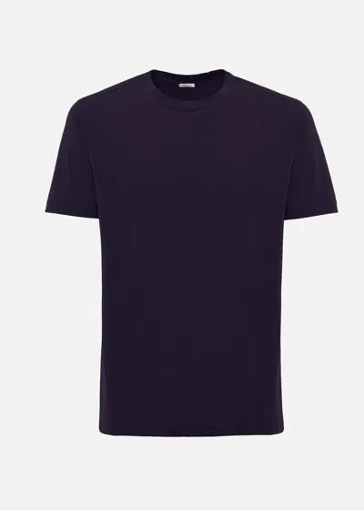 Shop Malo T-shirt In Cotone Stretch