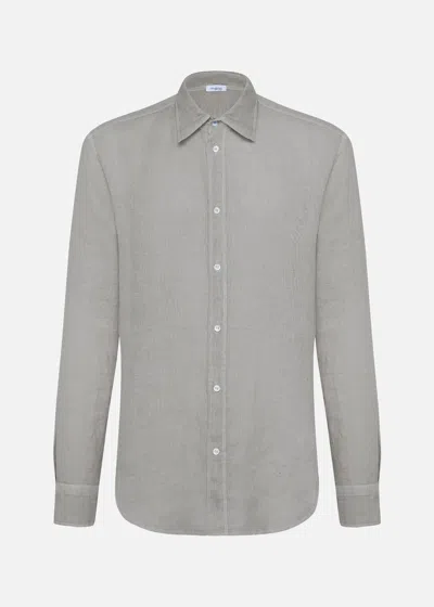 Shop Malo Linen Shirt