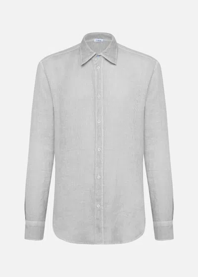 Shop Malo Linen Shirt