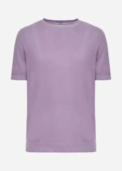 Malo Maglia Girocollo In Cotone