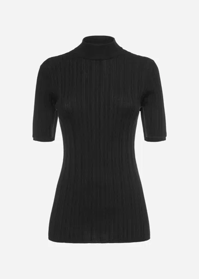 Shop Malo Turtleneck Sweater In Cashmere And Silk