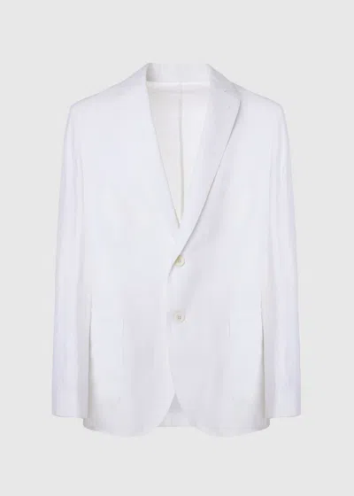 Shop Malo Linen Jacket
