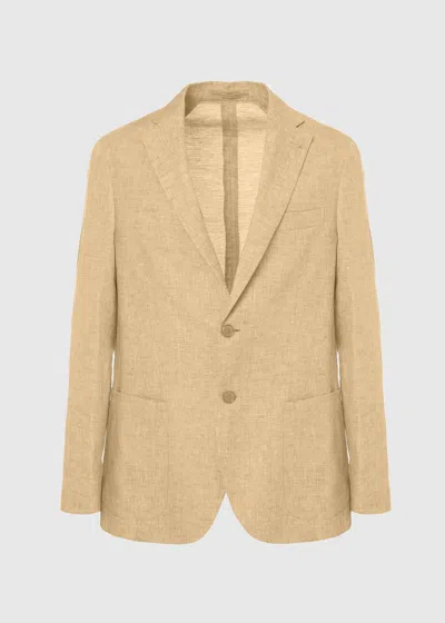 Shop Malo Linen Jacket