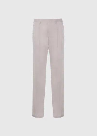 Shop Malo Stretch Cotton Trousers