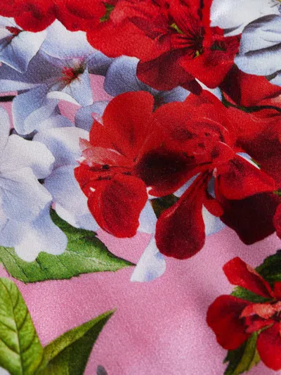 Shop L Agence Lexi Silk Camisole In Cotton Candy Multi Hydrangea