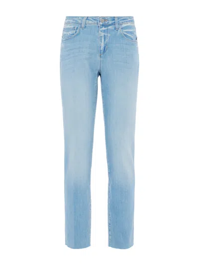 Shop L Agence Milana Slouchy Stovepipe Jean In Olympia