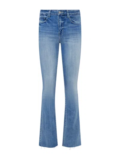 Shop L Agence Ruth Straight-leg Jean In Tuscany