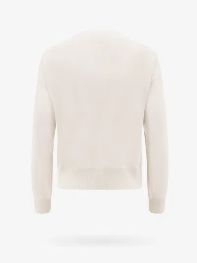 Shop Brunello Cucinelli Woman Sweater Woman Beige Knitwear In Cream