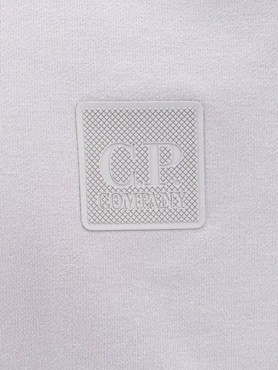 Shop C.p. Company C.p.company Man Sweatshirt Man Grey Sweatshirts In Gray