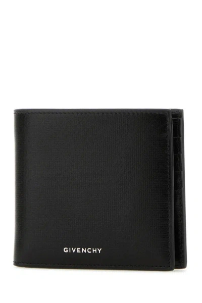 Shop Givenchy Man Portafoglio In Black