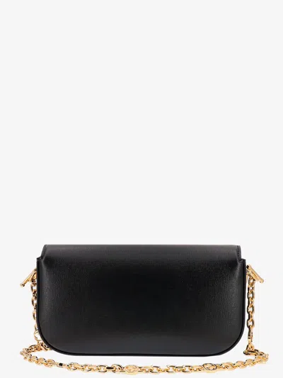 Shop Gucci Woman  Horsebit 1955 Woman Black Shoulder Bags