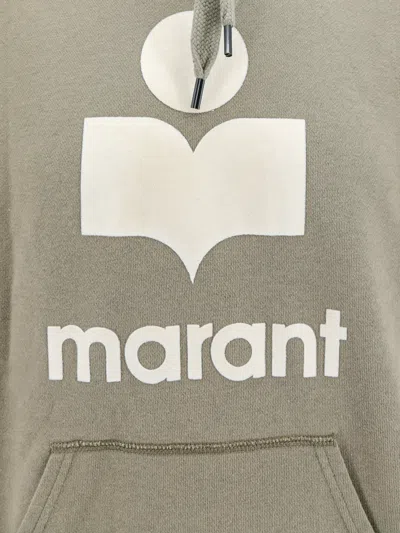 Shop Isabel Marant Man Miley Man Green Sweatshirts