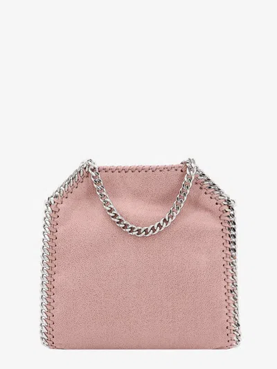 Shop Stella Mccartney Woman Falabella Woman Pink Shoulder Bags