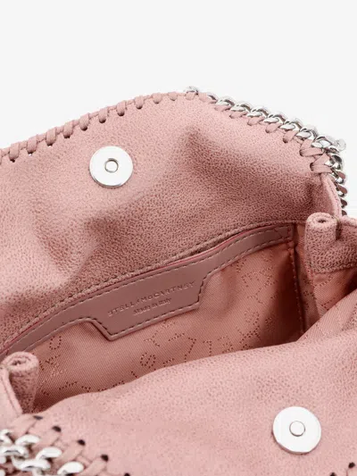 Shop Stella Mccartney Woman Falabella Woman Pink Shoulder Bags