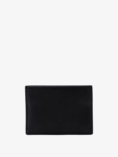 Shop Valentino Garavani Man Card Holder Man Black Wallets