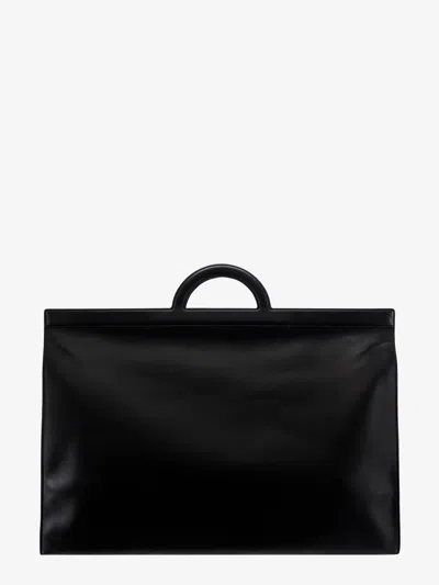 Shop Valentino Garavani Man Tagged Man Black Handbags