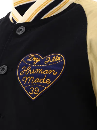 Shop Human Made "baseball" Bomber Jacket