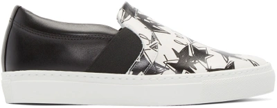 Lanvin 'pull-on' Slip-on Star Print Trainers In 白色