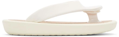 Shop Eytys Off-white Jojo Edition Sandals