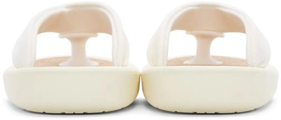 Shop Eytys Off-white Jojo Edition Sandals
