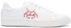 ANYA HINDMARCH White Space Invader Tennis Sneakers