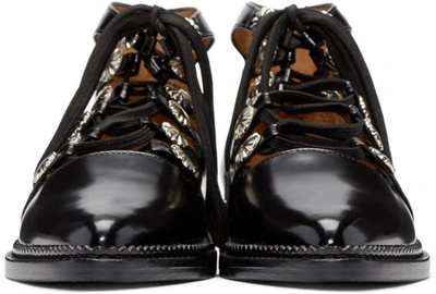 Shop Toga Black Western Oxfords