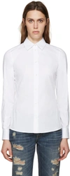 DOLCE & GABBANA White Poplin Shirt