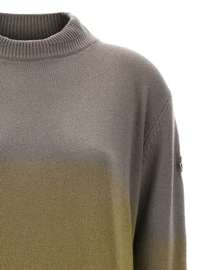Shop Rick Owens Moncler Genius +  'subhuman' Sweater In Multicolor