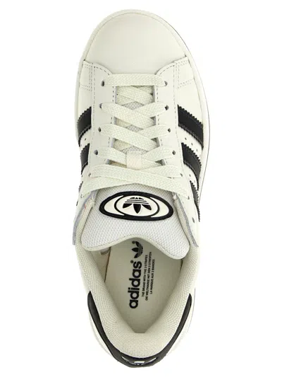 Shop Adidas Originals 'campus 00s' Sneakers In White/black