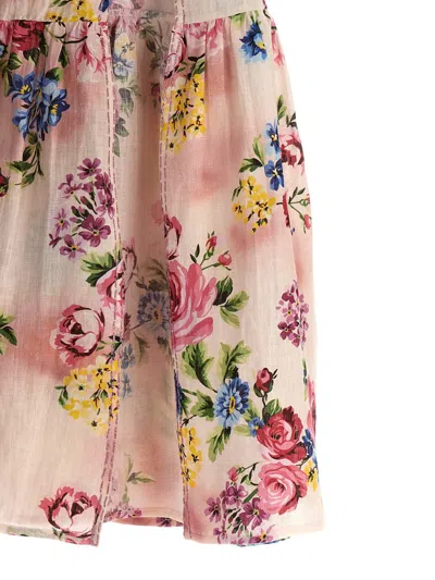 Shop Anjuna 'alice' Maxi Skirt In Multicolor