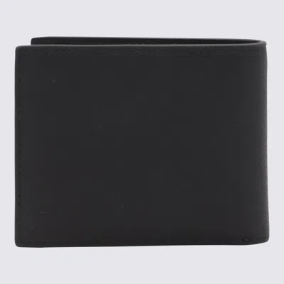 Shop Bally Black Leather Bevye Wallet