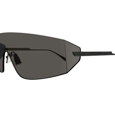 Shop Bottega Veneta Sunglasses In Black