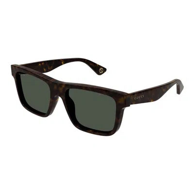 Shop Gucci Eyewear Sunglasses In Havana