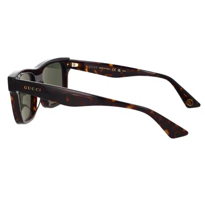 Gucci Eyewear Sunglasses In Havana