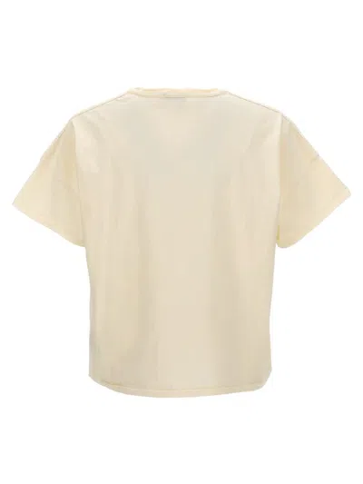 Shop Rhude 'reverse' T-shirt In White