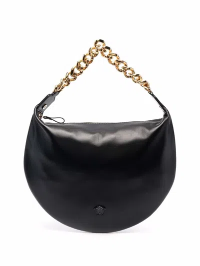 Shop Versace La Medusa Tote Bag In Black
