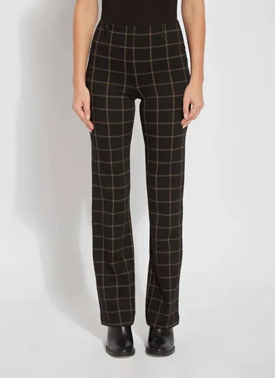 Lyssé Patterned Baby Bootcut In Park West Check In Multi