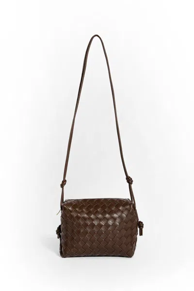Shop Bottega Veneta Shoulder Bags In Brown