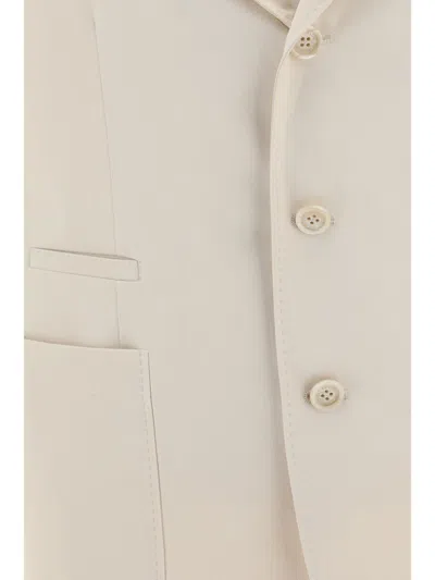 Shop Brunello Cucinelli Blazers E Vests In Corda