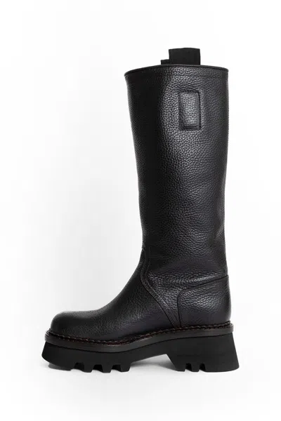 Shop Chloé Boots In Black