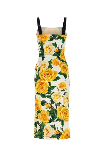 Shop Dolce & Gabbana Dress In Exotic