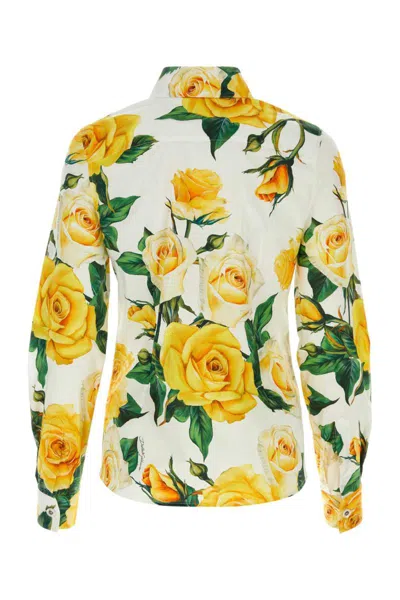Shop Dolce & Gabbana Shirts In Floral
