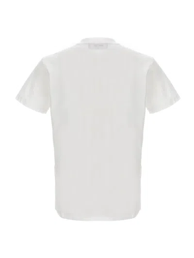 Shop Dsquared2 Printed T-shirt In White