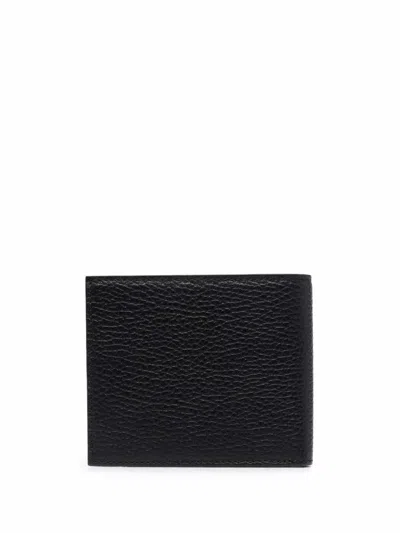 Shop Emporio Armani Bi Fold Wallet Accessories In Black