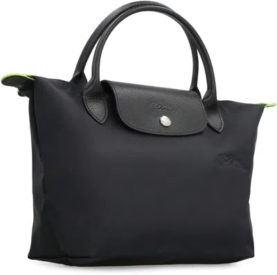 Shop Longchamp Le Pliage Club S Handbag In Black