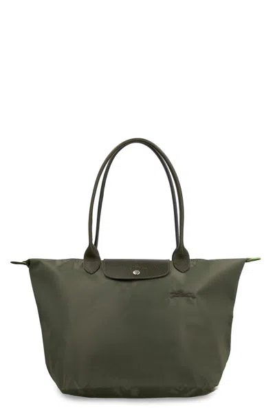 Shop Longchamp Le Pliage L Tote-bag In Green